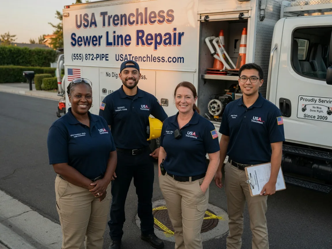 Sewer Line Repair company in Lewisville, ID